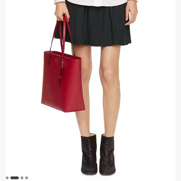 Kate Spade New York - Sawyer Street Alair Leather Tote - Picture 3 of 14